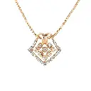 Iconic Barbie Designer Drop Chain Necklace