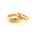 Stiffen Couple Band For New Engaging Couple