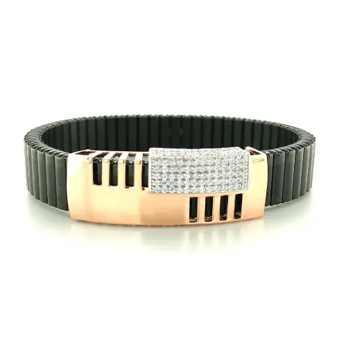 Unic Wear Drop Cut Men’s Bracelet