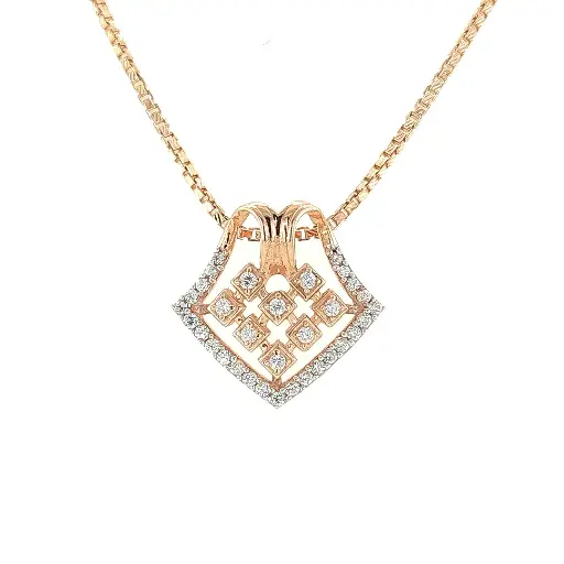 Iconic Barbie Designer Drop Chain Necklace